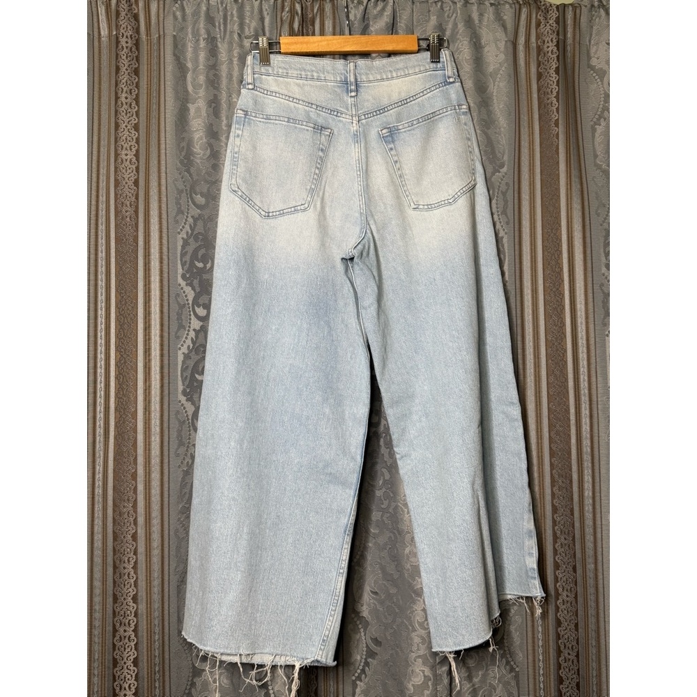 Rag & bone Serena Crop Wide Leg Jeans Wyncote - Picture 4 of 6